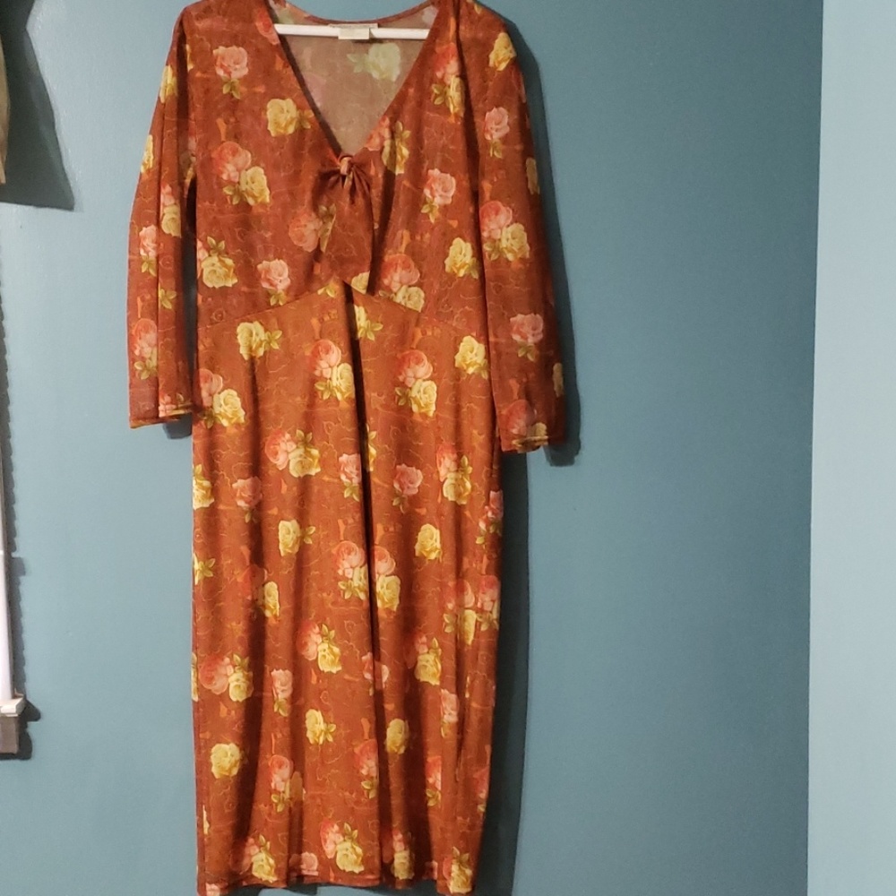 Plu-size Tall Dress